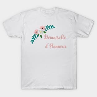 Demoiselle d honneur T-Shirt